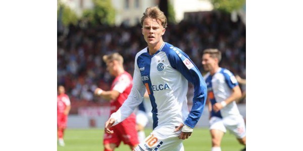 FC Bayern München signerer Jonathan Asp Jensen